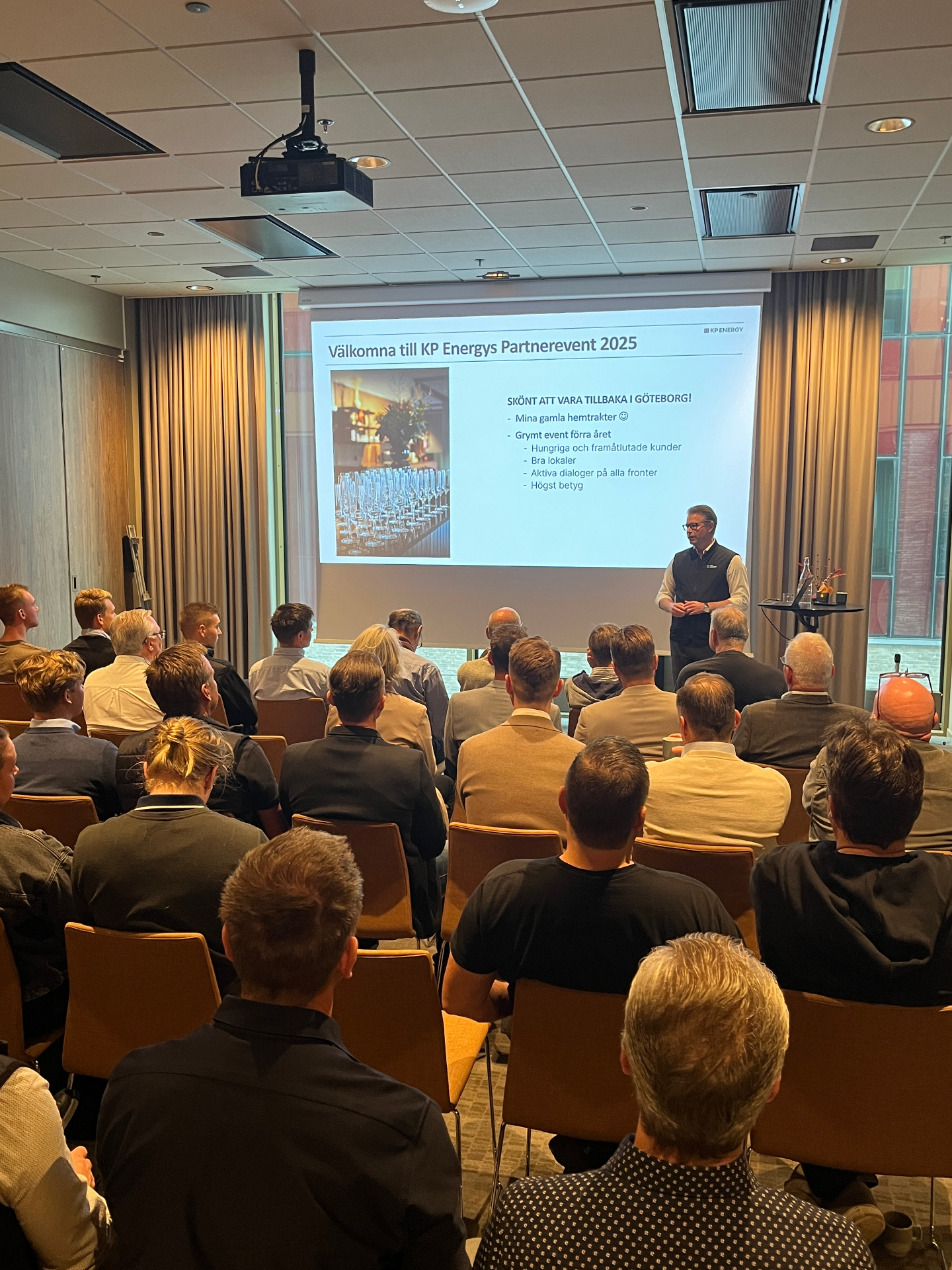 Välkomstpresentation från Partner Day 2025